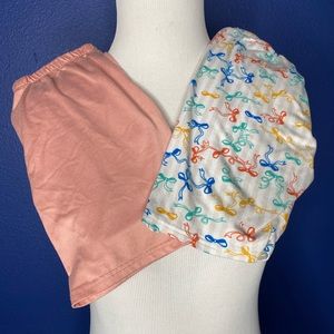 EUC DDS Bicycle shorts - Girls size 7 (2pk)